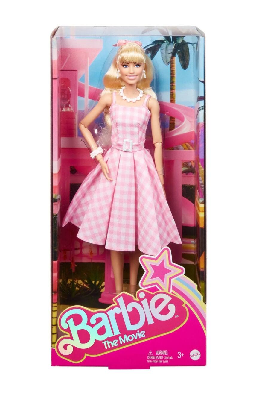 New in sealed box Barbie the movie collectable doll
